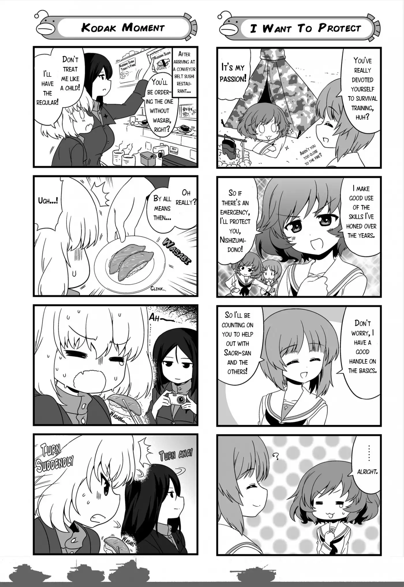 Girls ANDamp; Panzer - Motto Love Love Sakusen Desu! Chapter 27.001 5